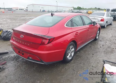 2021 Hyundai Sonata Se из США, поврежденный, VIN 5NPEG4JA6MH080378